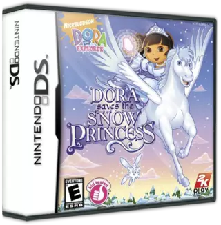jeu Dora the Explorer - Dora Saves the Snow Princess